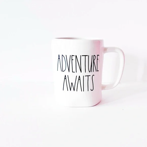 Rae Dunn | Kitchen | Rae Dunn Adventure Awaits Coffee Mug | Poshmark